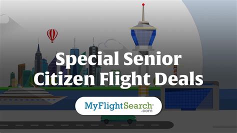 travelocity flights only flights for seniors
